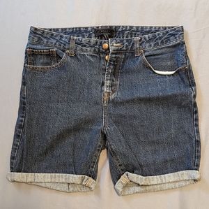 21Men jean shorts